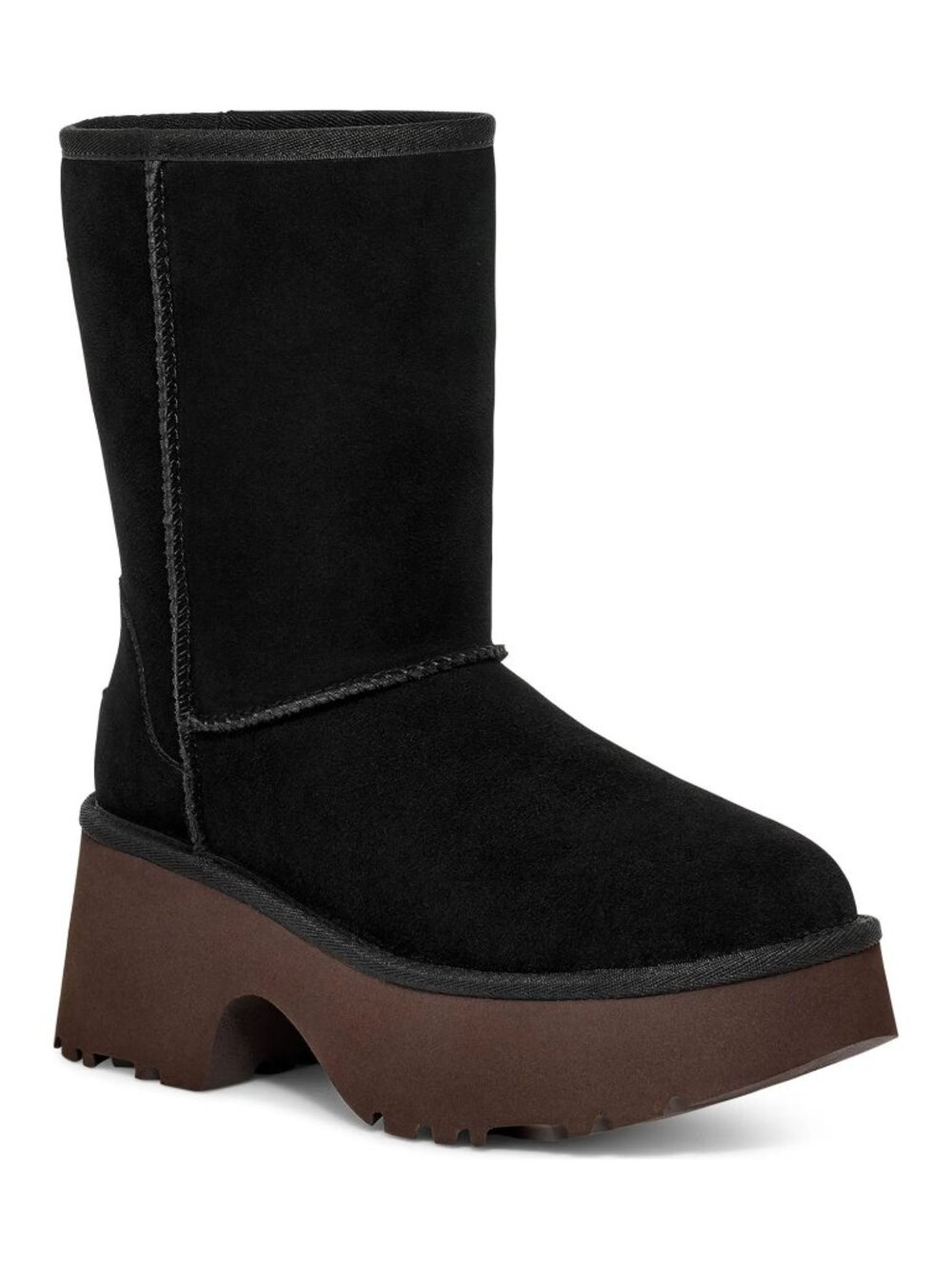 NEW UGG Classic New Heights Boots Fur Cozy Boho Shearling Whimsygoth Womens 8